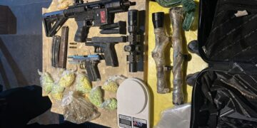 BOPE APREENDE ARMAS, DROGAS SINTÉTICAS E MUNIÇÕES DURANTE OPERAÇÃO EM PORTO VELHO