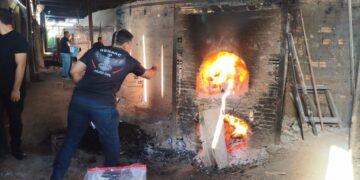 Semana de Políticas sobre Drogas reforça prevenção e repressão com destruição de entorpecentes