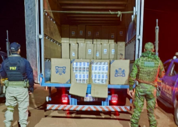 PMRO APREENDE CERCA DE 100 MIL MAÇOS DE CIGARROS CAUSA PREJUÍZO SUPERIOR A R$ 1 MILHÃO AO CRIME ORGANIZADO EM RONDÔNIA