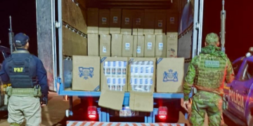 PMRO APREENDE CERCA DE 100 MIL MAÇOS DE CIGARROS CAUSA PREJUÍZO SUPERIOR A R$ 1 MILHÃO AO CRIME ORGANIZADO EM RONDÔNIA