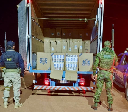 PMRO APREENDE CERCA DE 100 MIL MAÇOS DE CIGARROS CAUSA PREJUÍZO SUPERIOR A R$ 1 MILHÃO AO CRIME ORGANIZADO EM RONDÔNIA
