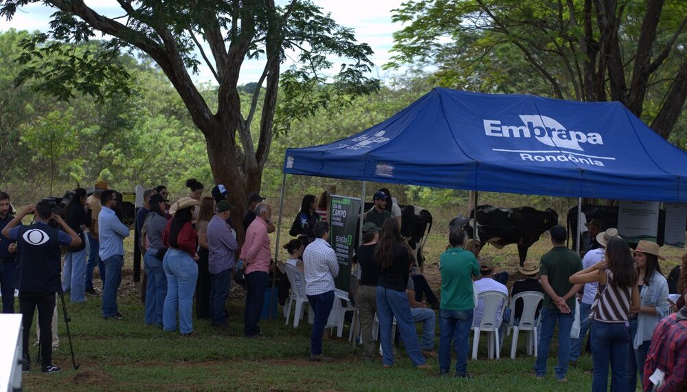 Escola da Pecuária Sustentável reúne produtores e fortalece práticas sustentáveis no campo em Porto Velho