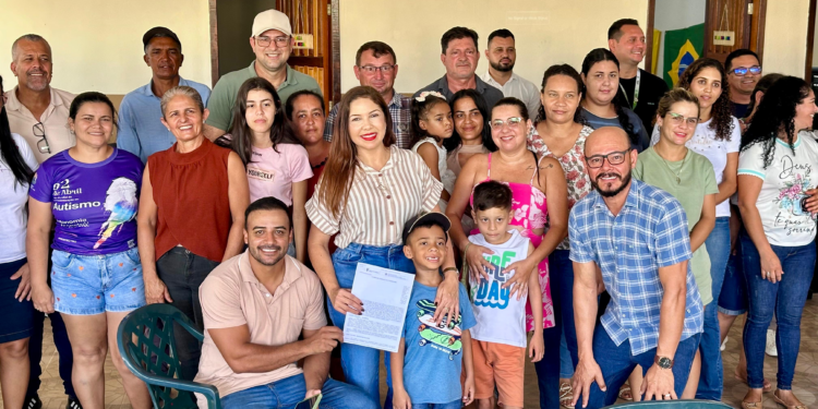 Cristiane Lopes fortalece inclusão em Rondônia com lançamento do Projeto PCD + Mães Atípicas em Urupá