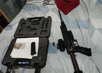 AÇÃO CONJUNTA DE FORÇAS DE SEGURANÇA APREENDE ARMAS E DROGAS EM VILHENA E REGIÃO
