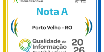 Porto Velho avança no ranking nacional de qualidade contábil e fiscal