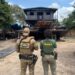 PF e IBAMA desarticulam estaleiro clandestino utilizado para apoio ao garimpo ilegal em Manaus