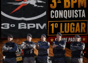 EQUIPE DO 3º BPM CONQUISTA 1º LUGAR NO II ENCONTRO DE PATRULHAMENTO TÁTICO MOTORIZADO DA PMRO
