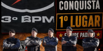 EQUIPE DO 3º BPM CONQUISTA 1º LUGAR NO II ENCONTRO DE PATRULHAMENTO TÁTICO MOTORIZADO DA PMRO