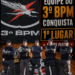 EQUIPE DO 3º BPM CONQUISTA 1º LUGAR NO II ENCONTRO DE PATRULHAMENTO TÁTICO MOTORIZADO DA PMRO
