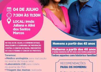 ASSDACO chega a Chupinguaia no sábado (04) para mais uma Campanha de prevenção ao câncer