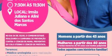 ASSDACO chega a Chupinguaia no sábado (04) para mais uma Campanha de prevenção ao câncer