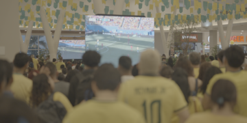 Semana tem novos jogos da Copa com transmissão no Porto Velho Shopping