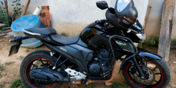 JI-PARANÁ – MOTOCICLETA FURTADA É RECUPERADA PELA POLÍCIA MILITAR NA ZONA RURAL