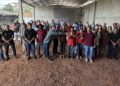 Cláudia de Jesus participa da entrega de barracão da Asprusa em Teixeirópolis viabilizado com investimento superior a R$ 287 mil