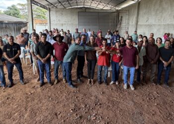 Cláudia de Jesus participa da entrega de barracão da Asprusa em Teixeirópolis viabilizado com investimento superior a R$ 287 mil