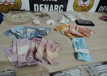 Boca do Ronaldo cai: DENARC apreende cocaína