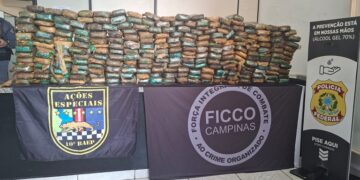 FICCO/Campinas apreende pasta base de cocaína e prende dois suspeitos em Americana/SP