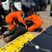 Motociclista é atingido de cheio por veículo
