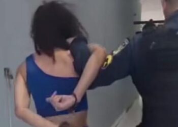 VEJA O VÍDEO:Dirigindo furiosa, estudante quebra portão e mata Idoso de 66 anos