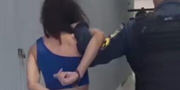 VEJA O VÍDEO:Dirigindo furiosa, estudante quebra portão e mata Idoso de 66 anos