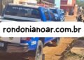 Polícia Militar conduz suspeito de homicídio para central de polícia