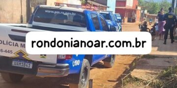 Polícia Militar conduz suspeito de homicídio para central de polícia