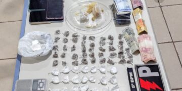Denúncia de possível emergência leva PM a desarticular ponto de tráfico em Porto Velho