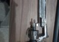 Confraternização termina em tiroteio, luta corporal e apreensão de duas armas; um homem foi detido
