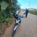 Homem é preso após confessar furto e ser flagrado realizando manobras perigosas com motocicleta em Ji-Paraná