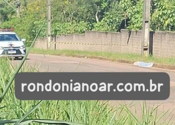 Homem é executado a facadas no bairro Novo Horizonte, em Porto Velho