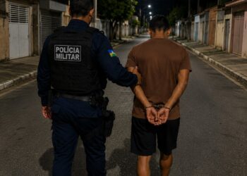 PMRO prende suspeito de violência doméstica após denúncia de agressão em Guajará-Mirim