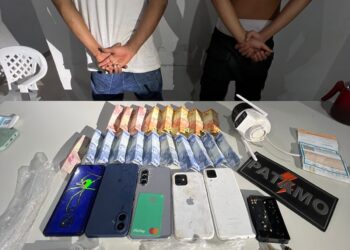Operação da Polícia Militar resulta em prisões e apreensões ligadas ao tráfico de drogas em Presidente Médici