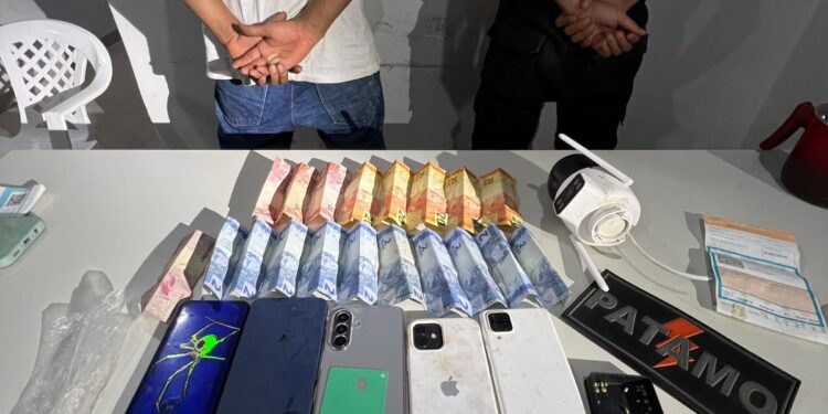 Operação da Polícia Militar resulta em prisões e apreensões ligadas ao tráfico de drogas em Presidente Médici