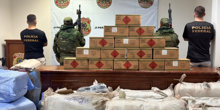 RONDÔNIA: OPERAÇÃO BRASIL CONTRA O CRIME APREENDE MAIS DE 35 MIL MERCADORIAS DE ORIGEM ESTRANGEIRA