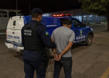 PMRO cumpre mandado de prisão durante patrulhamento ostensivo em Guajará-Mirim