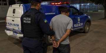 PMRO cumpre mandado de prisão durante patrulhamento ostensivo em Guajará-Mirim