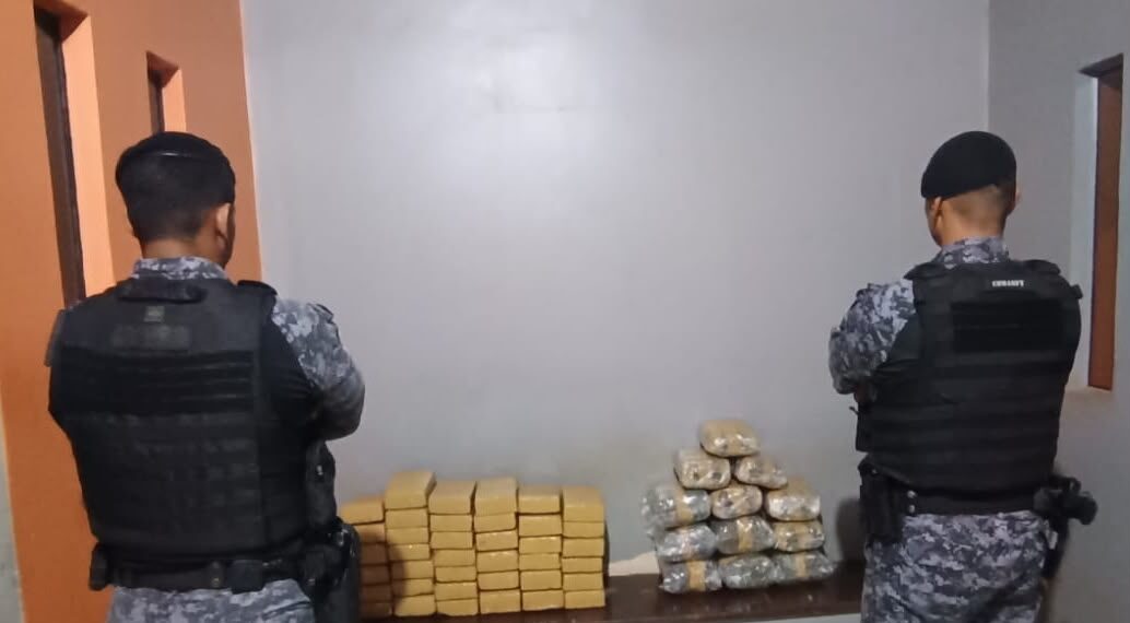 RONDÔNIA: OPERAÇÃO BRASIL CONTRA O CRIME APREENDE MAIS DE 52 QUILOS DE DROGAS E FRUSTRA AÇÃO DO CRIME ORGANIZADO