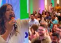 Cristiane Lopes tem nome homologado em convenção do Podemos para disputar a reeleição à Câmara dos Deputados