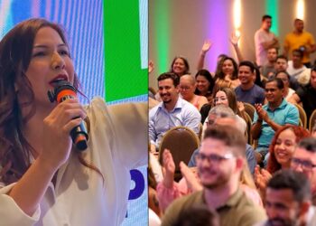 Cristiane Lopes tem nome homologado em convenção do Podemos para disputar a reeleição à Câmara dos Deputados