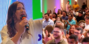 Cristiane Lopes tem nome homologado em convenção do Podemos para disputar a reeleição à Câmara dos Deputados