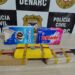 DENARC e Receita Federal apreendem cerca de 3 quilos de drogas em carga de cesta básica na capital