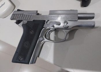 Homem é preso por porte ilegal de arma de fogo durante abordagem na BR-429