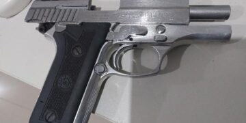 Homem é preso por porte ilegal de arma de fogo durante abordagem na BR-429
