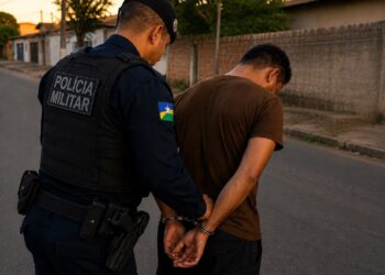 PMRO recaptura foragido da Justiça durante operação de combate ao crime organizado em Nova Mamoré