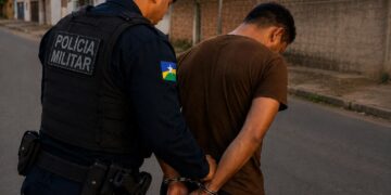 PMRO recaptura foragido da Justiça durante operação de combate ao crime organizado em Nova Mamoré