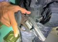 Polícia Militar apreende revólver em diligências sobre homicídio em Nova Brasilândia d’Oeste