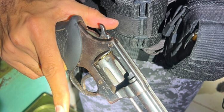Polícia Militar apreende revólver em diligências sobre homicídio em Nova Brasilândia d’Oeste