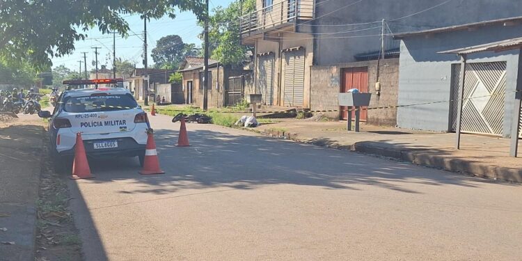 Motociclista morreu após grave acidente de trânsito