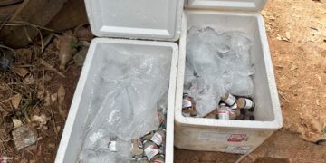 RONDÔNIA: OPERAÇÃO BRASIL CONTRA O CRIME ORGANIZADO APREENDE 400 FRASCOS DE VACINA VETERINÁRIA DE CONTRABANDO