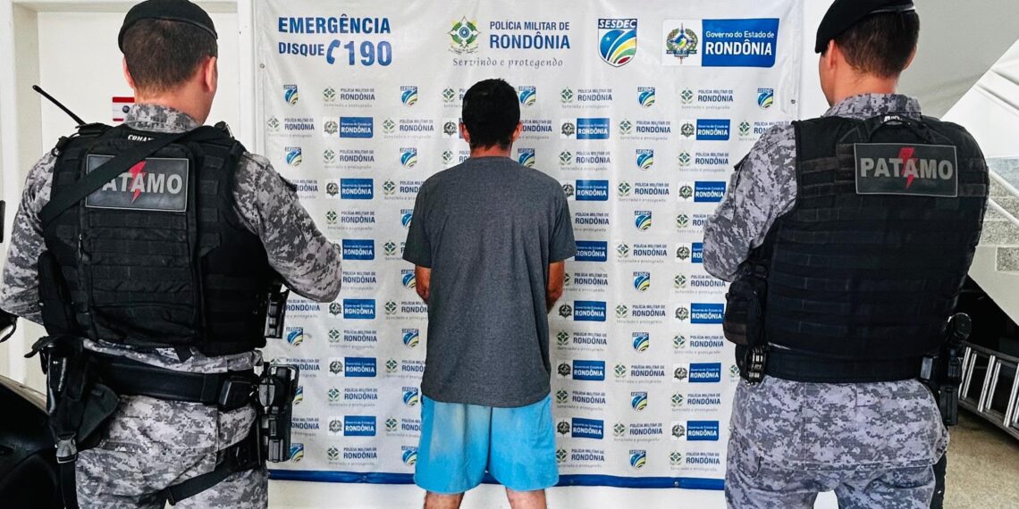 OPERAÇÃO BRASIL CONTRA O CRIME ORGANIZADO RESULTA EM TRÊS CUMPRIMENTOS DE MANDADOS DE PRISÃO EM RONDÔNIA